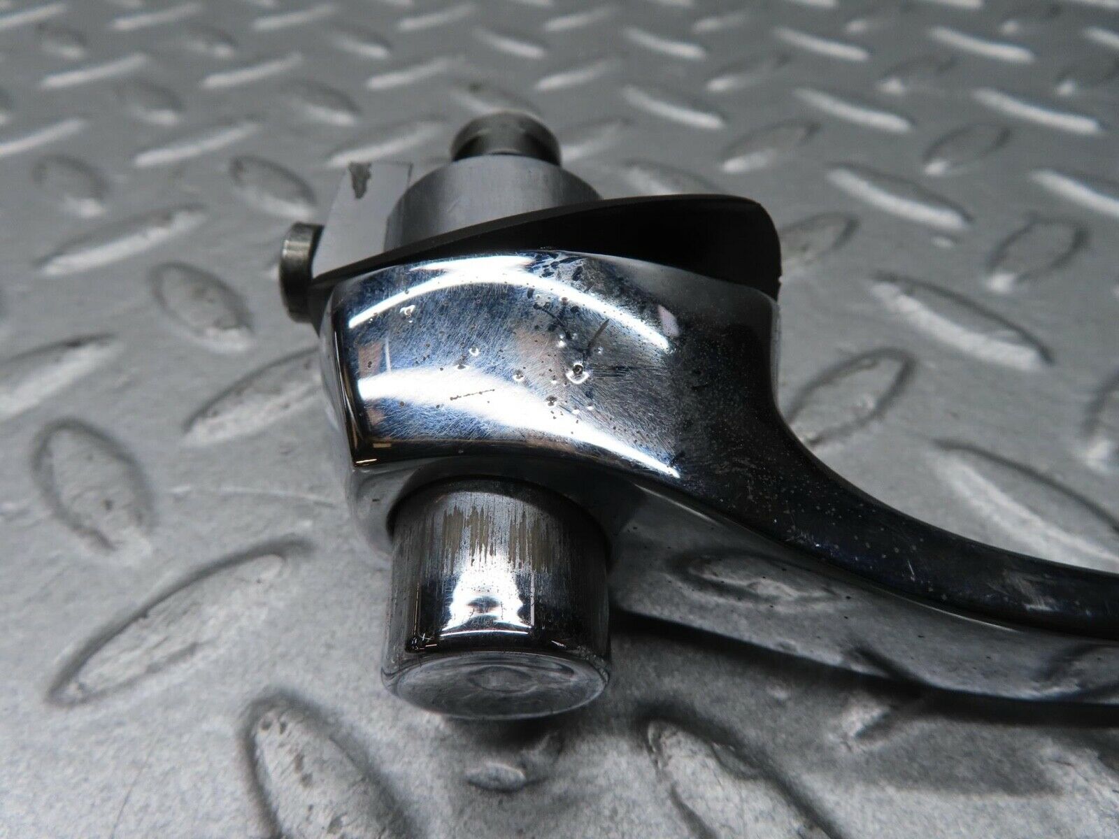 13121 Mercedes-Benz W111 220S Chrome Door Handle Rear Left 1107660501