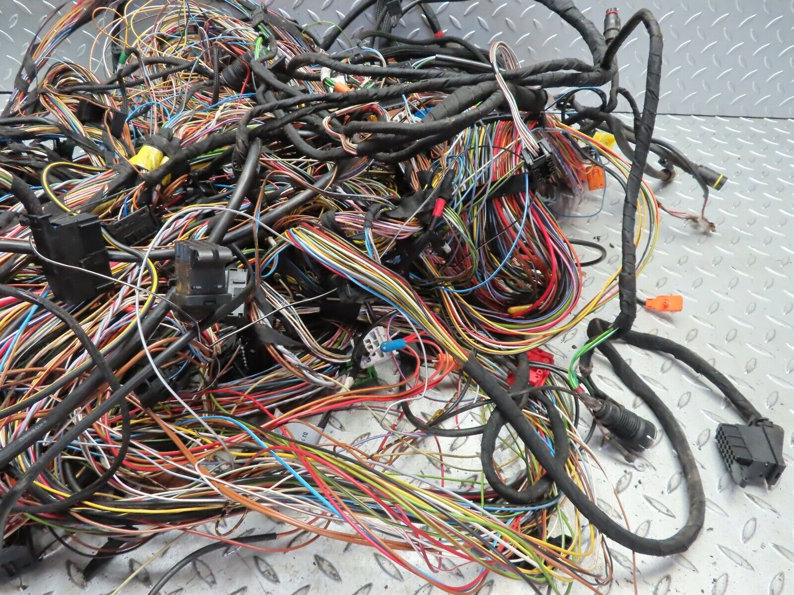 19578 Mercedes-Benz C140 CL420 Coupe Engine Chassis Body Wire Wiring Harness