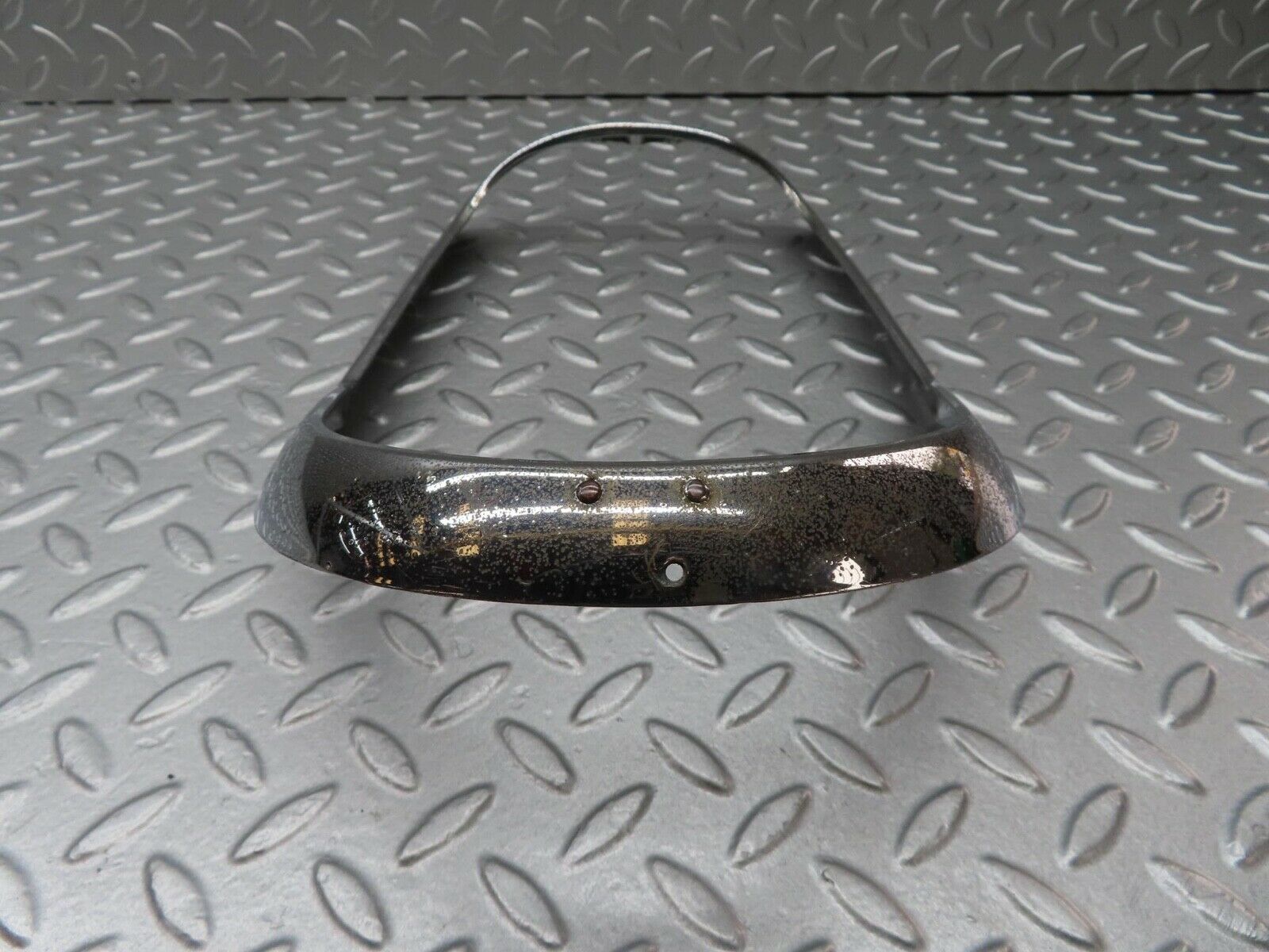 12730 Mercedes-Benz W111 Headlight Chrome Frame