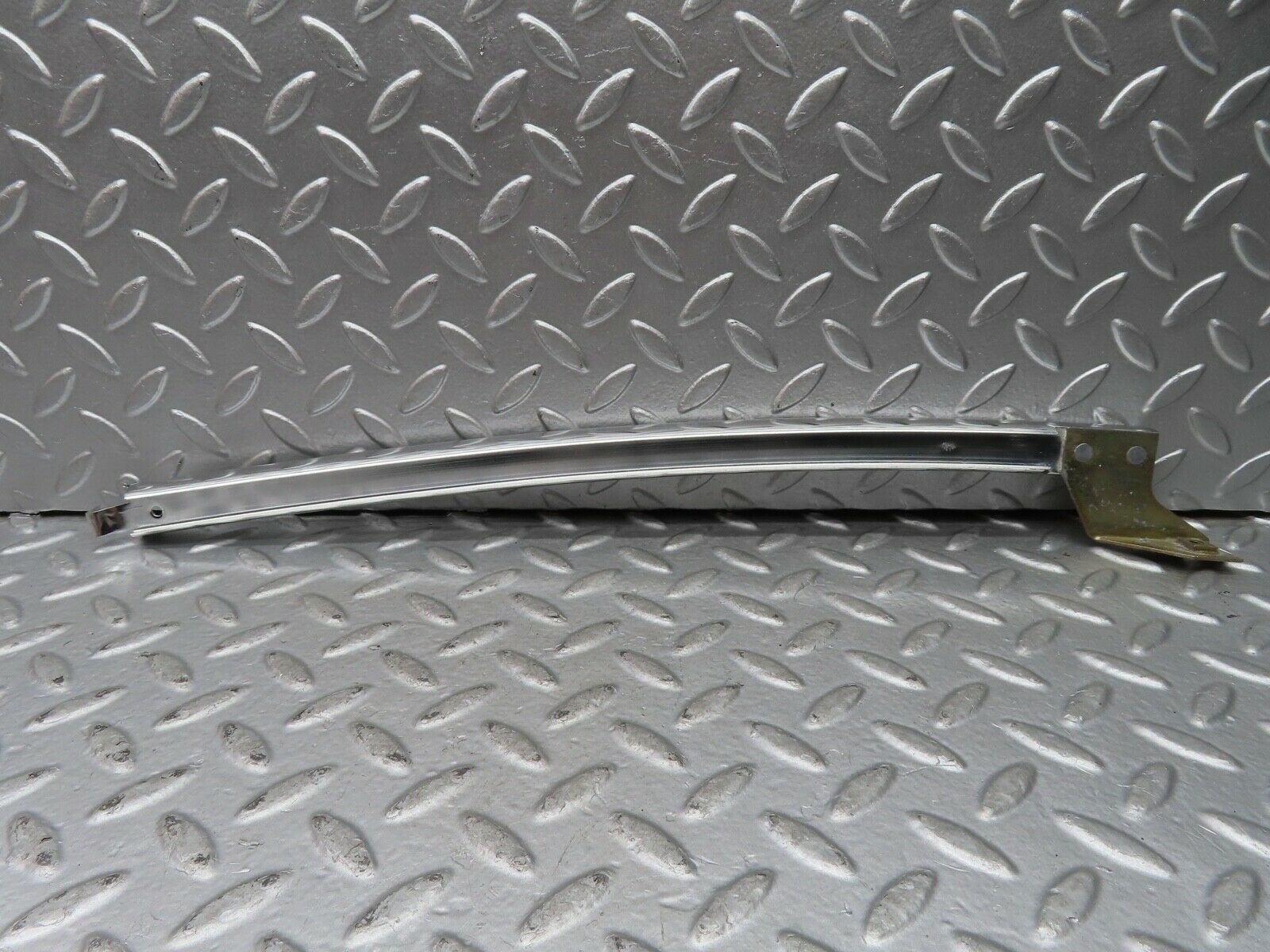 21067 Mercedes-Benz W123 230E Rear Right Door Chrome Window Channel