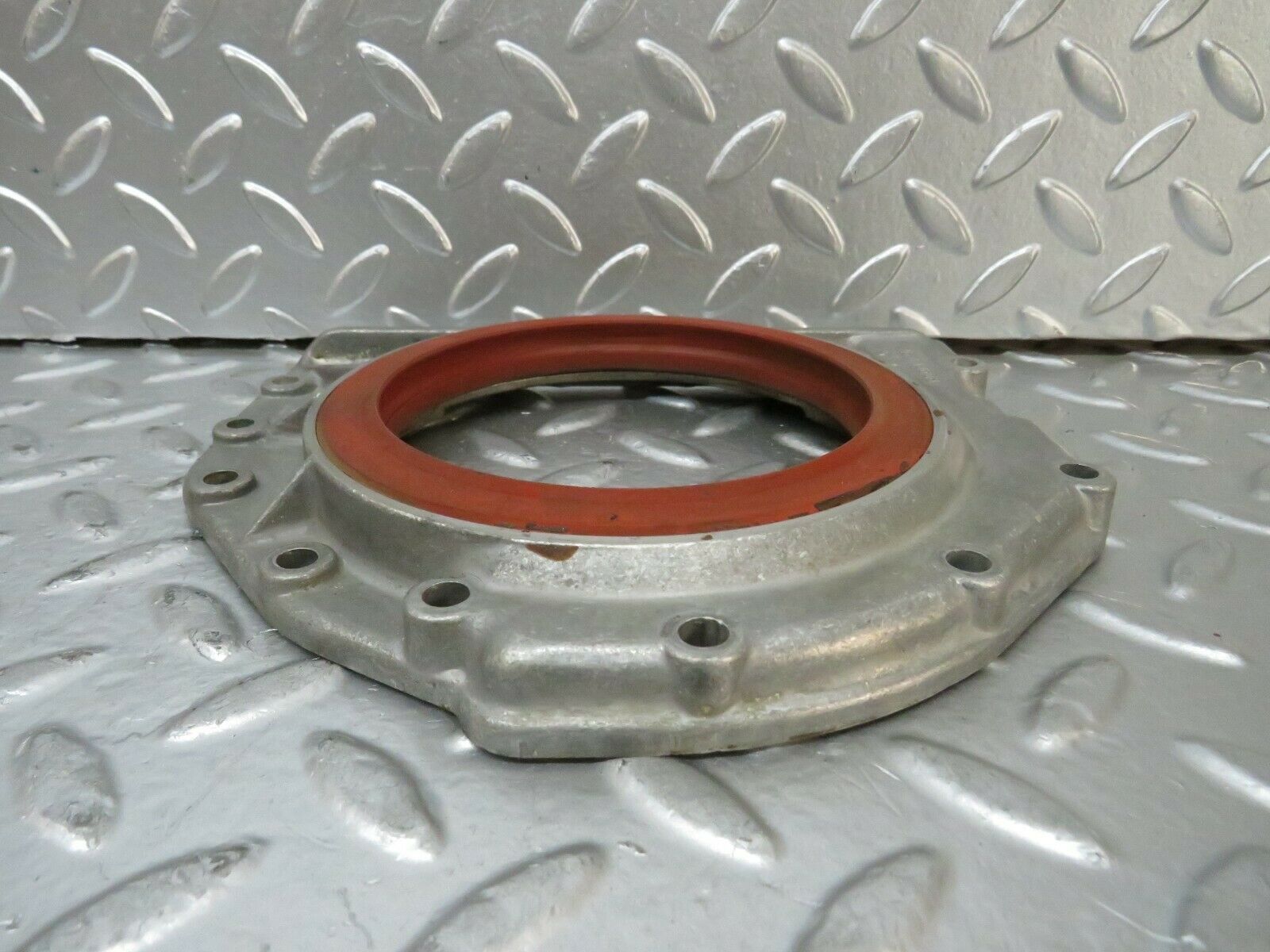 23848 Mercedes-Benz C107 450SLC Coupe Crankshaft Rear Sealing Cover 1160110608