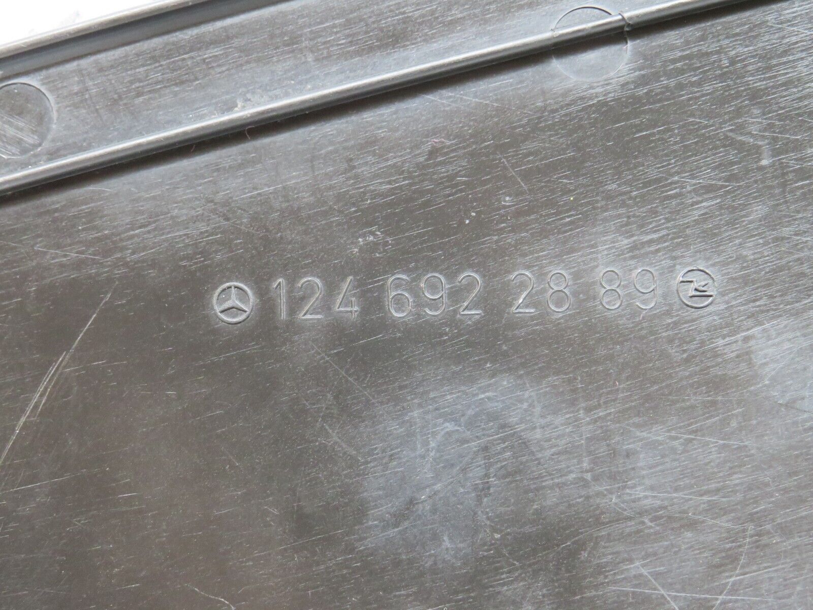 29154 Mercedes-Benz C124 320CE Coupe Rear Right Panel Lower Trim 1246922889