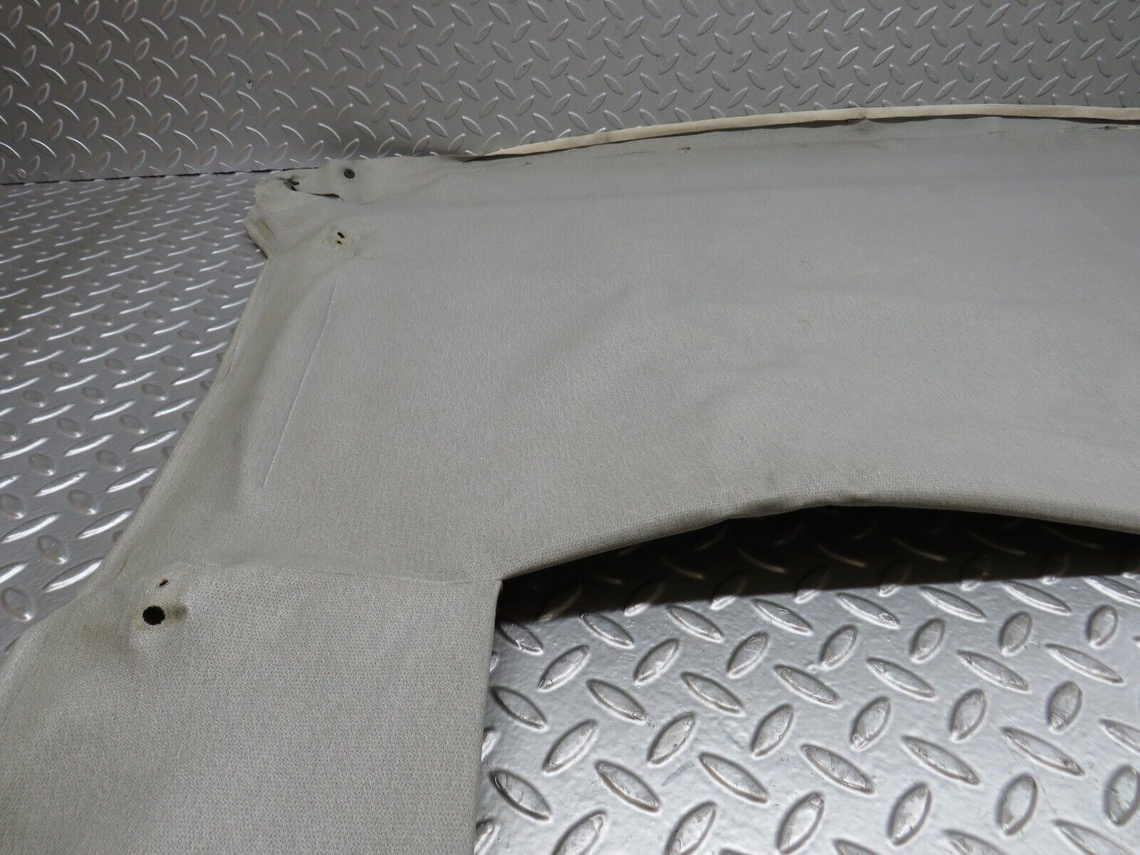 36329 Mercedes-Benz W126 420SE Roof Headlining Grey