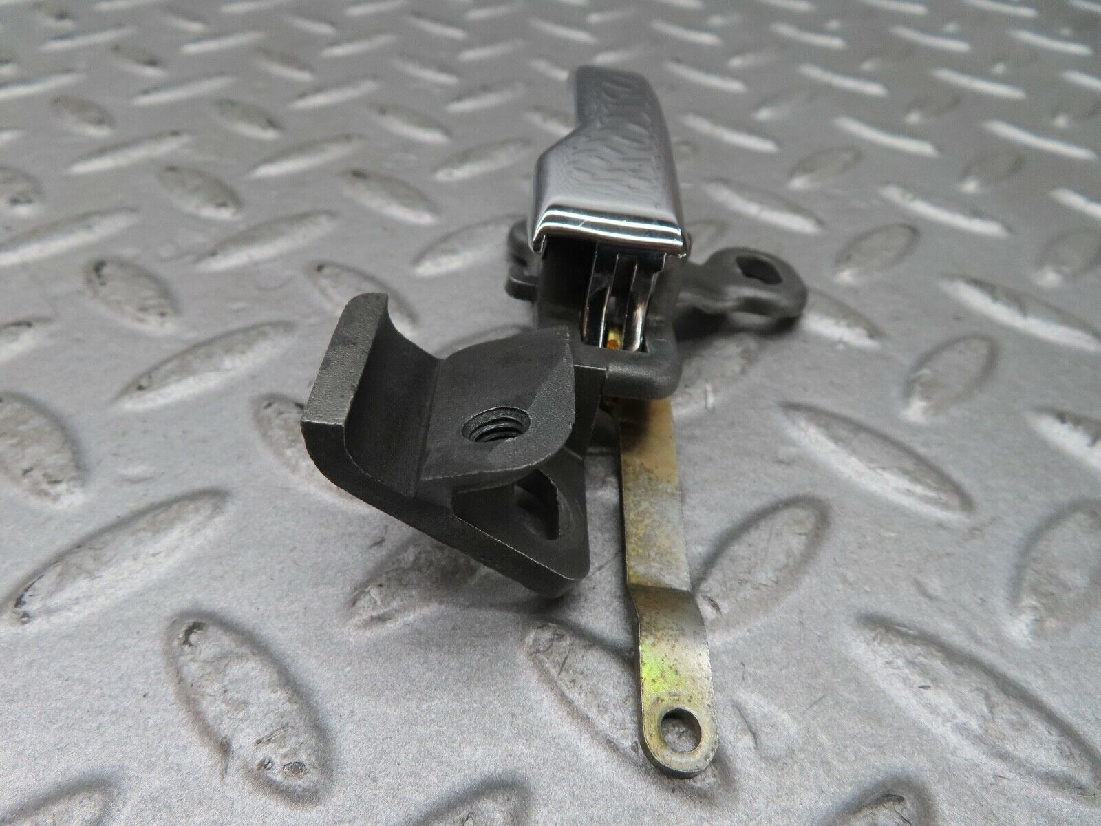 17570 Mercedes-Benz W116 450SEL Rear Left Interior Chrome Door Handle