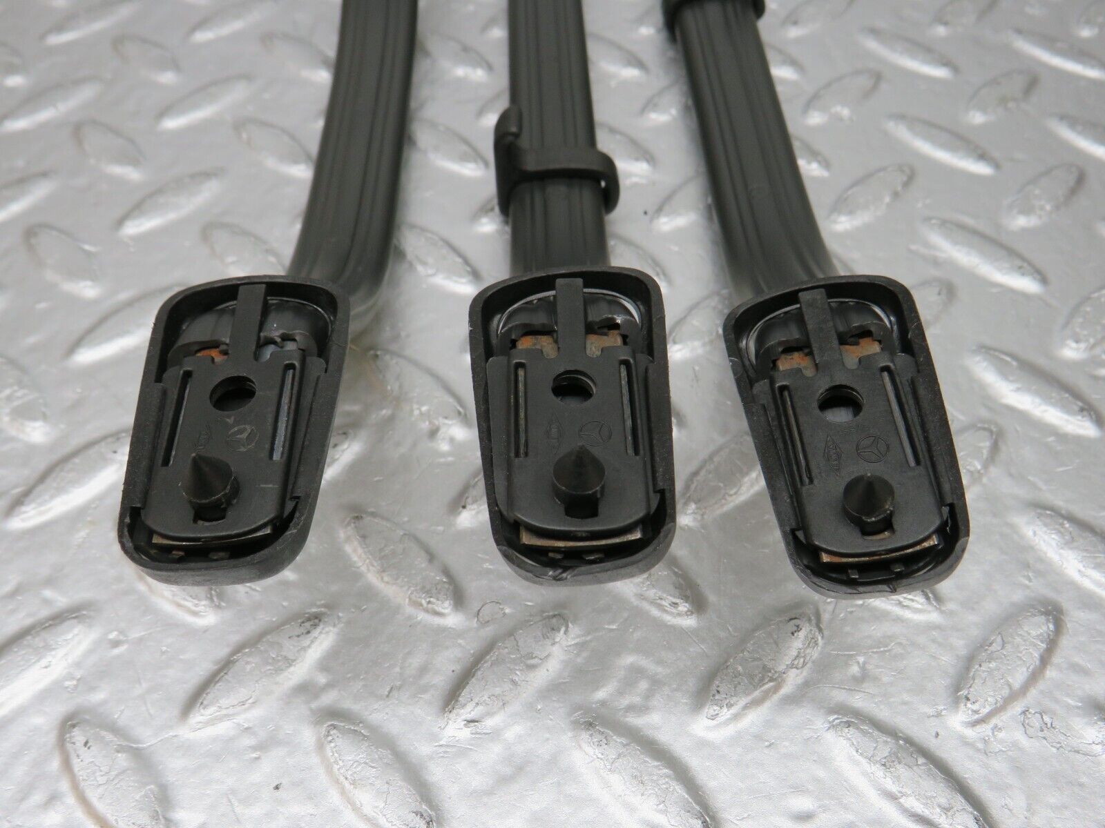 33769 Mercedes-Benz W201 190E 2.0L Interior Roof Grab Handle Set