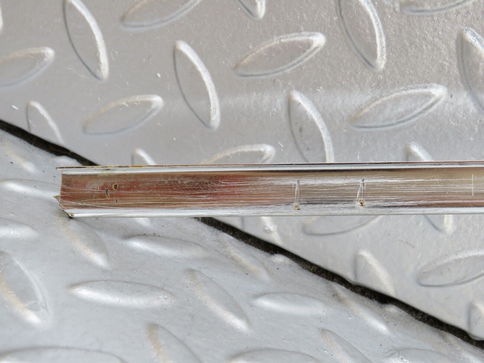 35866 Mercedes-Benz W108 Rear Right Door Window Chrome Trim