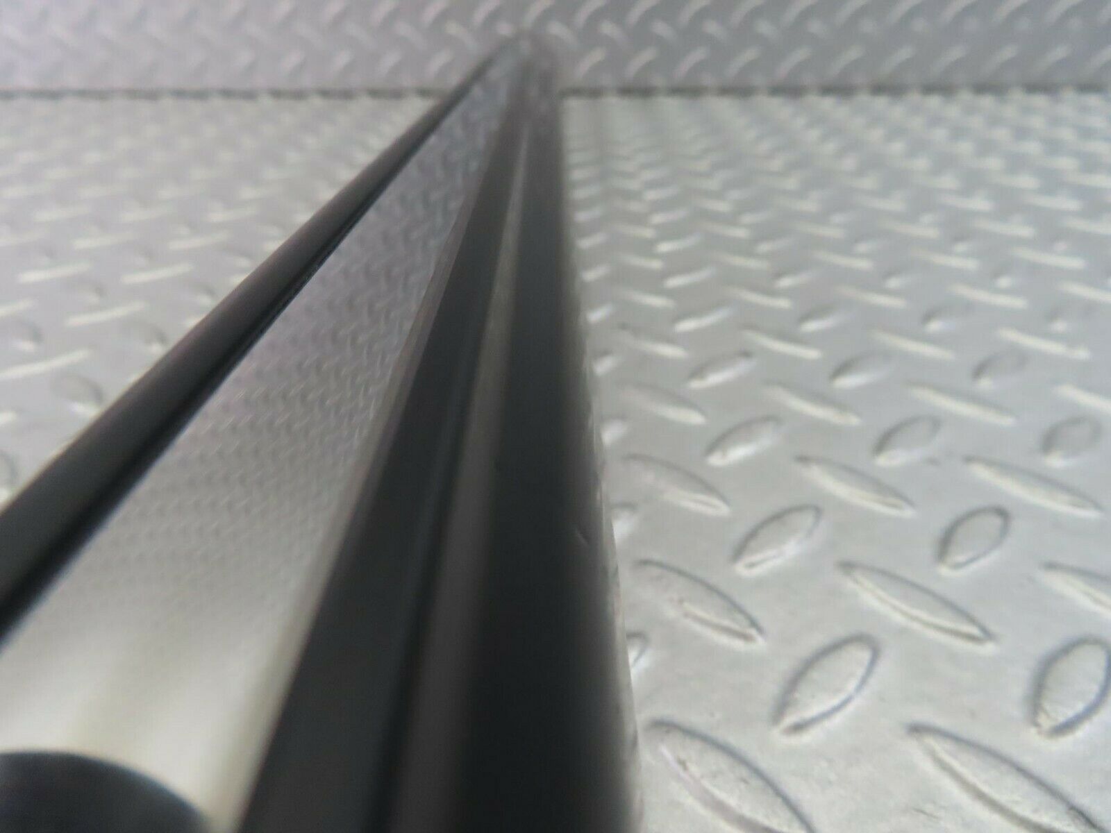 8476 Mercedes-Benz W123 Front Left Door Lower Trim New 1236903380