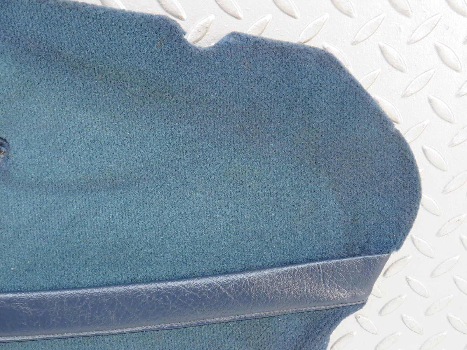 37397 Mercedes-Benz W109 300SEL Front Left Kick Panel Blue