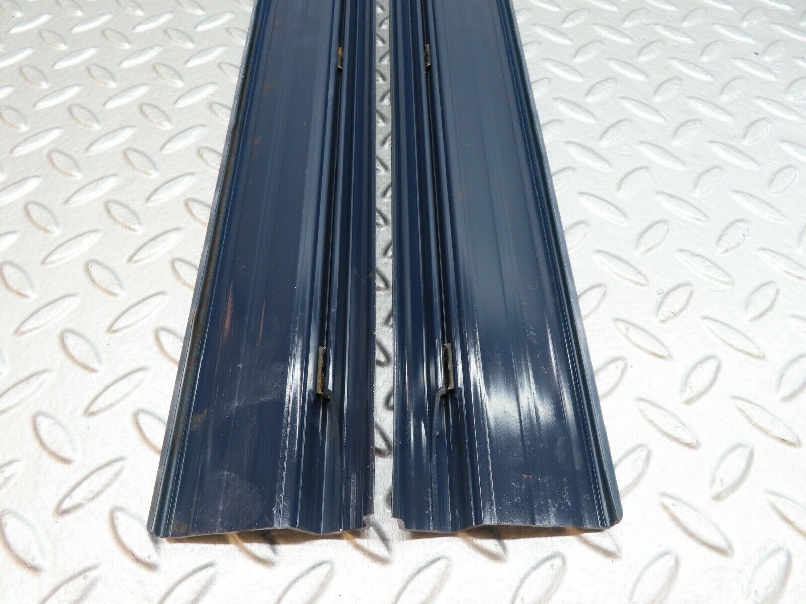 17999 Mercedes-Benz W123 200 Front Door Sill Trim Pair