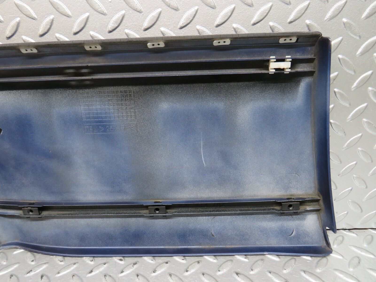 28978 Mercedes-Benz C124 320CE Rear Left Fender Wing Moulding Trim 1246903740