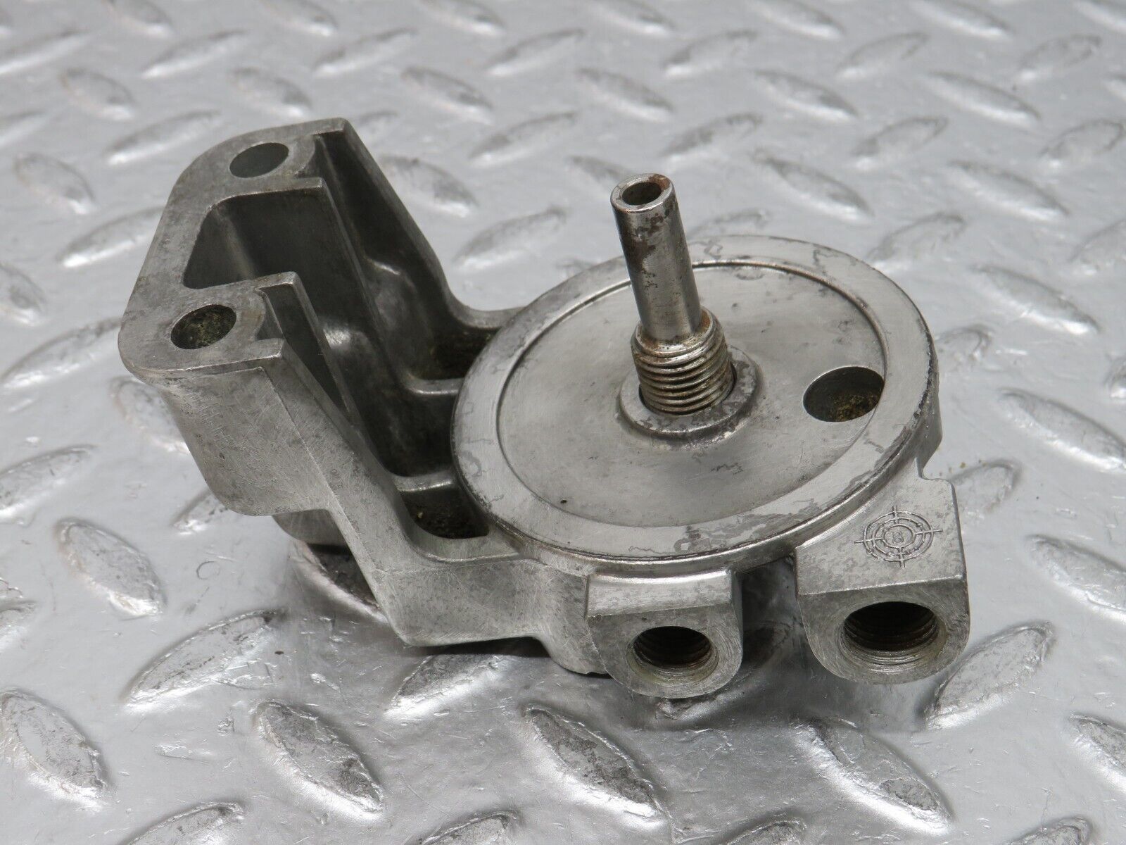 0063 Mercedes-Benz W116 350SE Fuel Filter Mount  6150920108