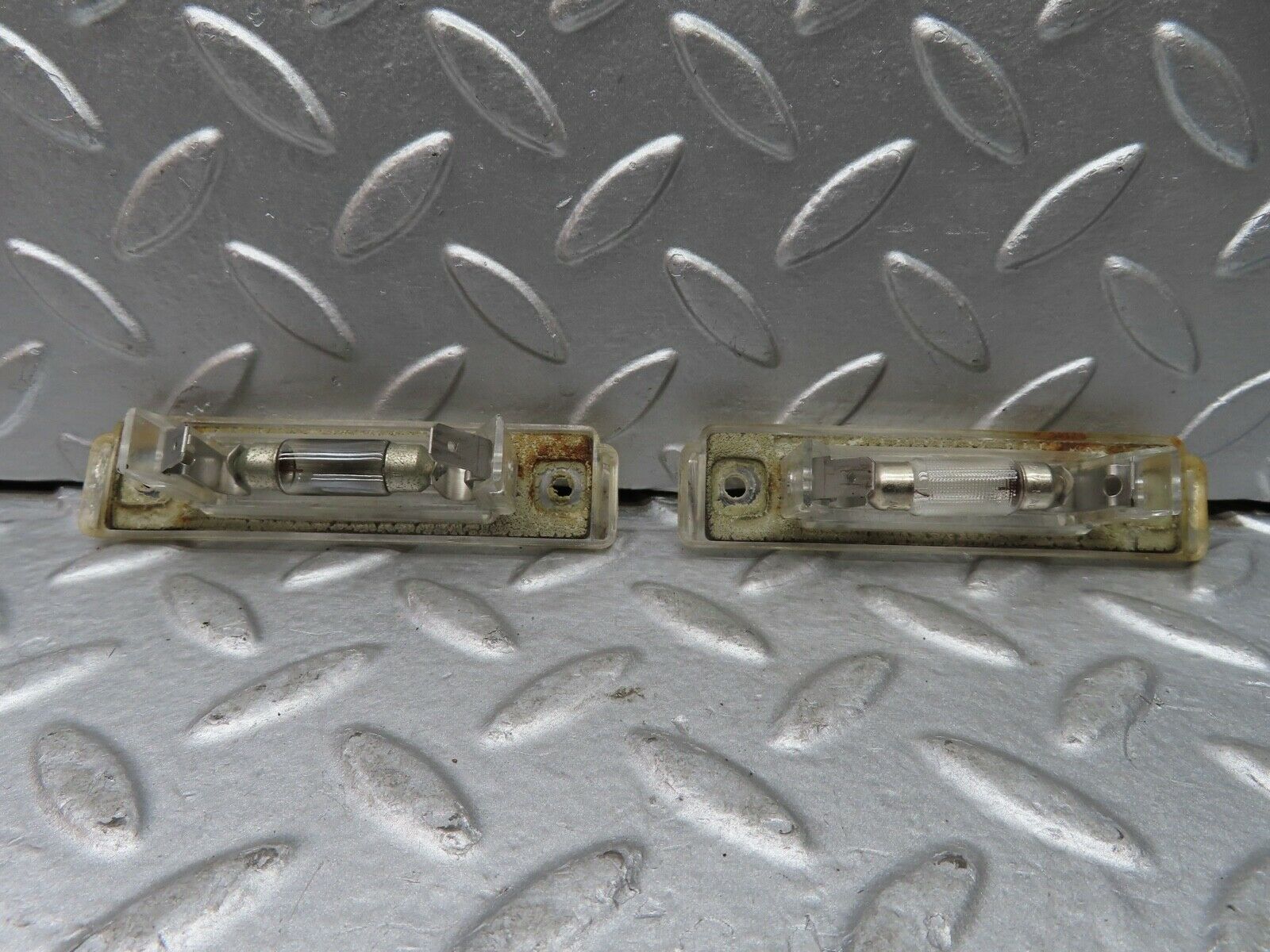 20131 Mercedes-Benz R129 300SL Coupe number Plate Light Pair 1248200756