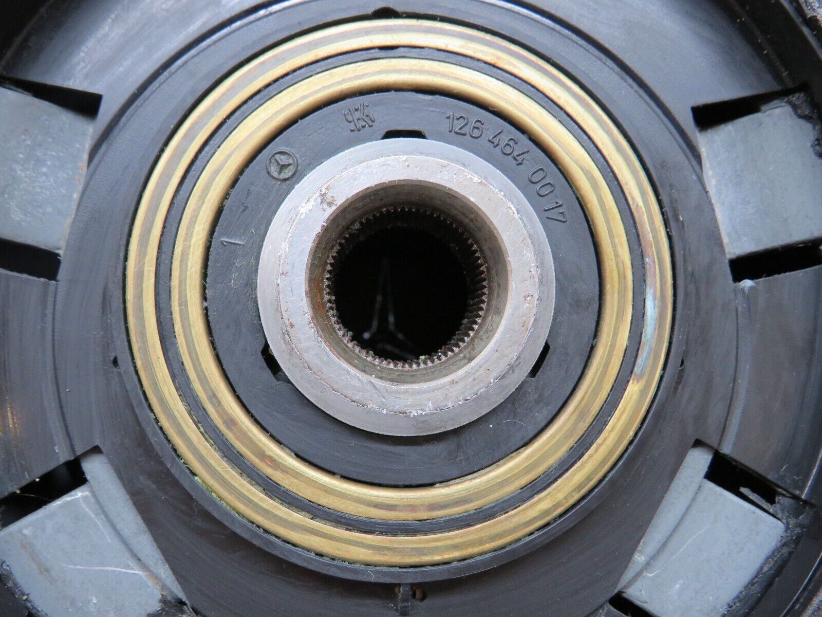 36056 Mercedes-Benz W126 420SE Leather Steering Wheel 1264640017