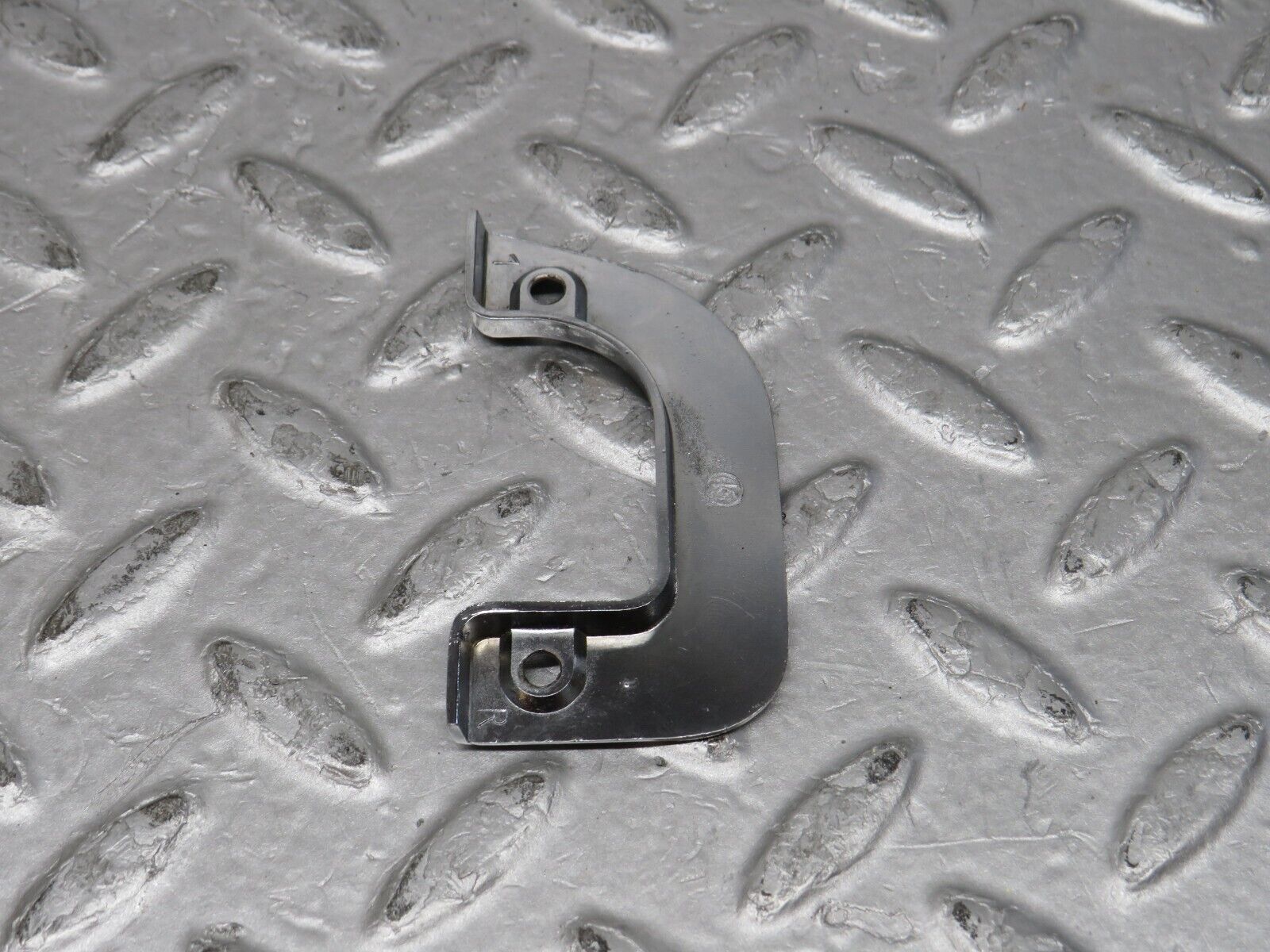 37279 Mercedes-Benz W109 300SEL Door Latch Interior Chrome Trim Right Side