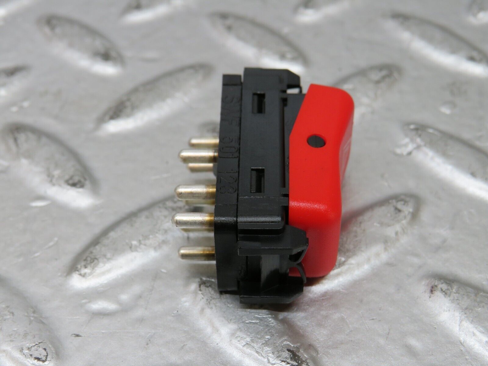 26526 Mercedes-Benz C124 220CE Coupe Hazard Warning Light Switch 1248200110