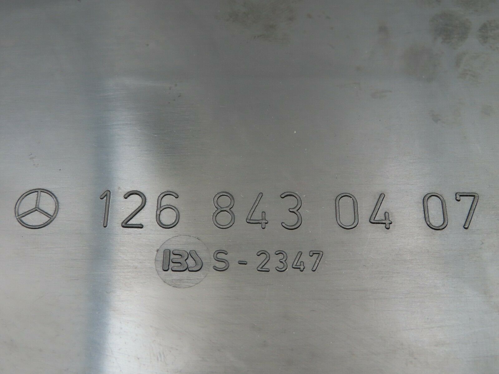 6066 Mercedes-Benz W126 380SE Rear Left Parcel Shelf Storage 1268430407