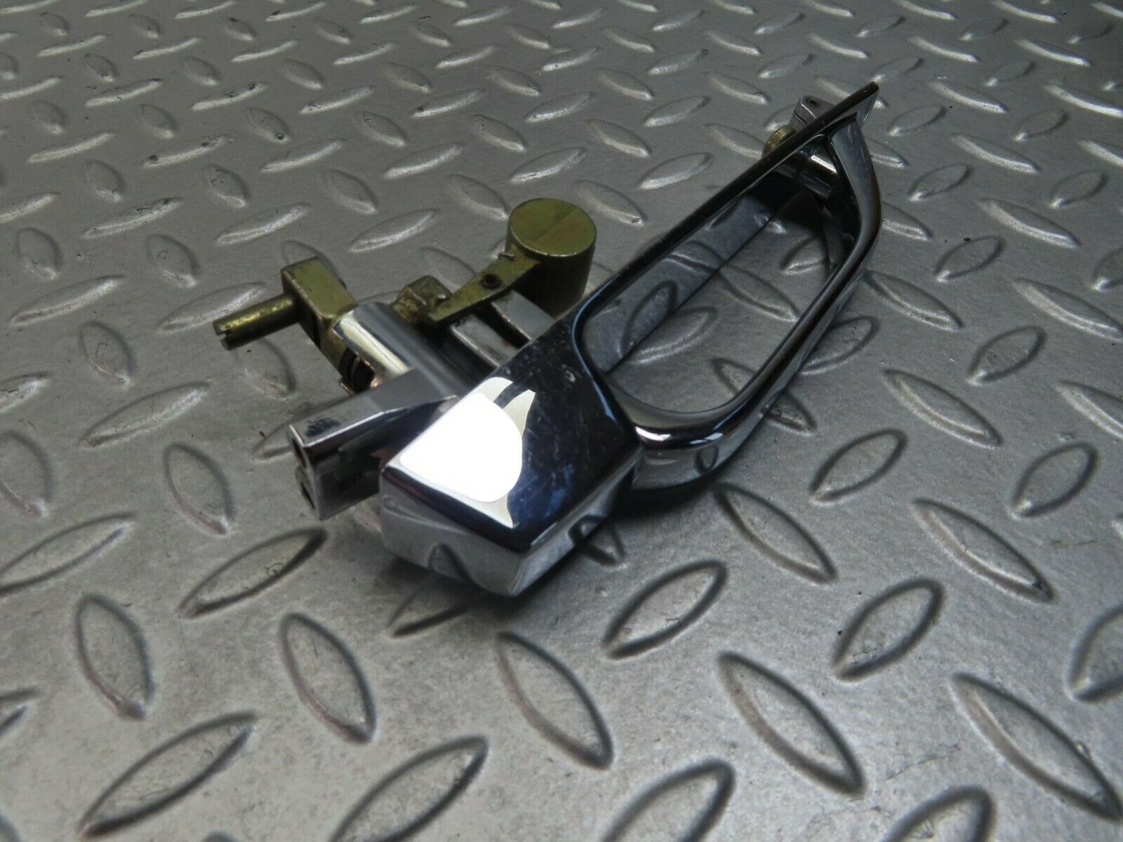 8753 Mercedes-Benz W116 Chrome Door Handle Rear Right 1167600059