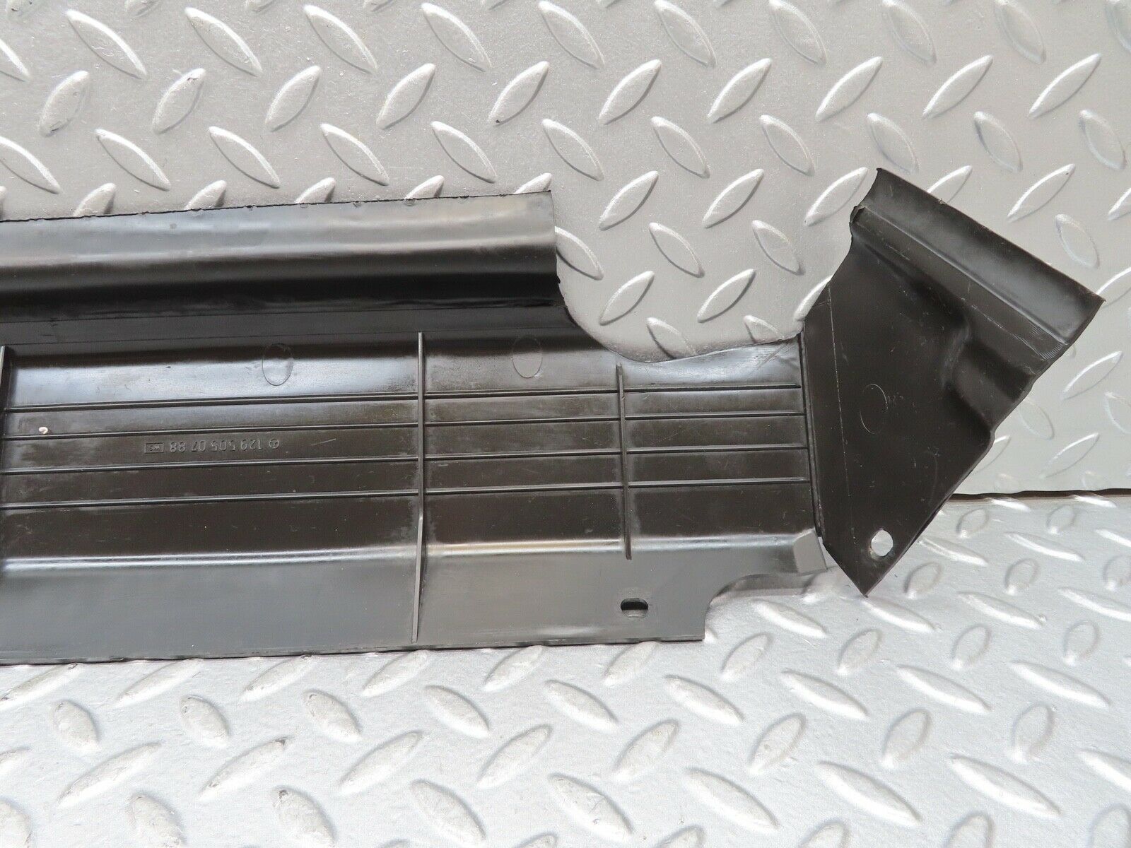 17292 Mercedes-Benz R129 300SL Coupe Radiator Bottom Cover 1295050788