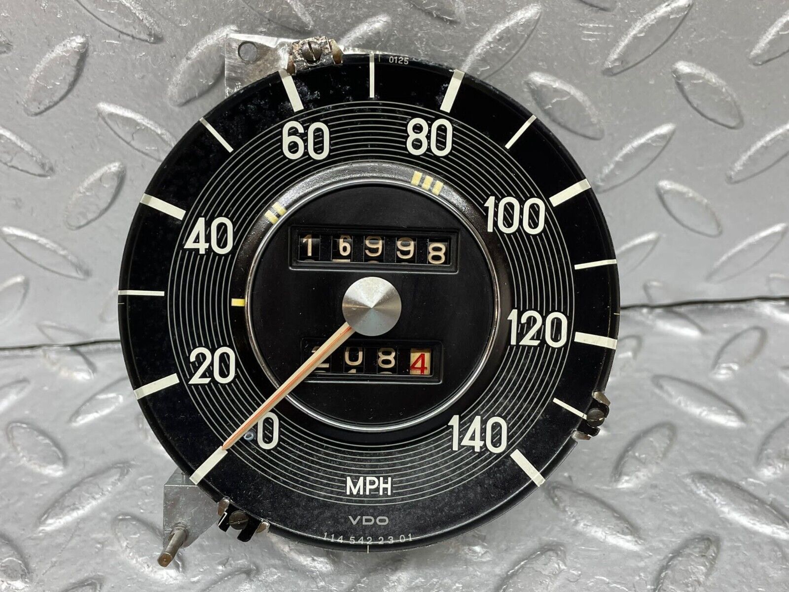 35894 Mercedes-Benz W108 Instrument Cluster Speedometer 1145422301