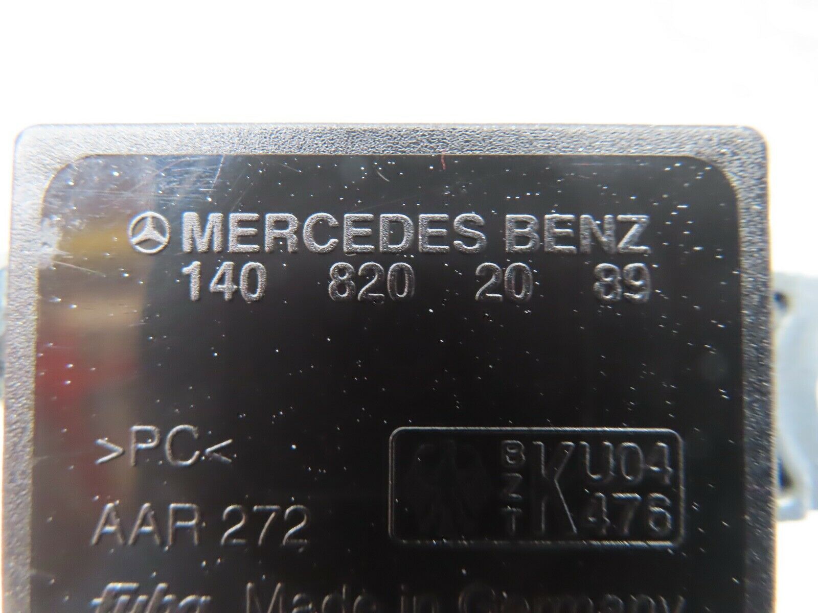 19392 Mercedes-Benz C140 CL420 Coupe Radio Antenne Amplifier 1408202089