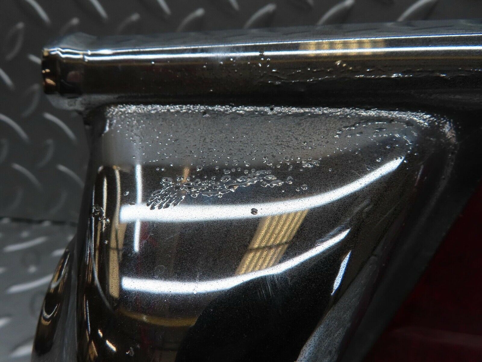 13209 Mercedes-Benz W111 220S Right Tail Light Lens