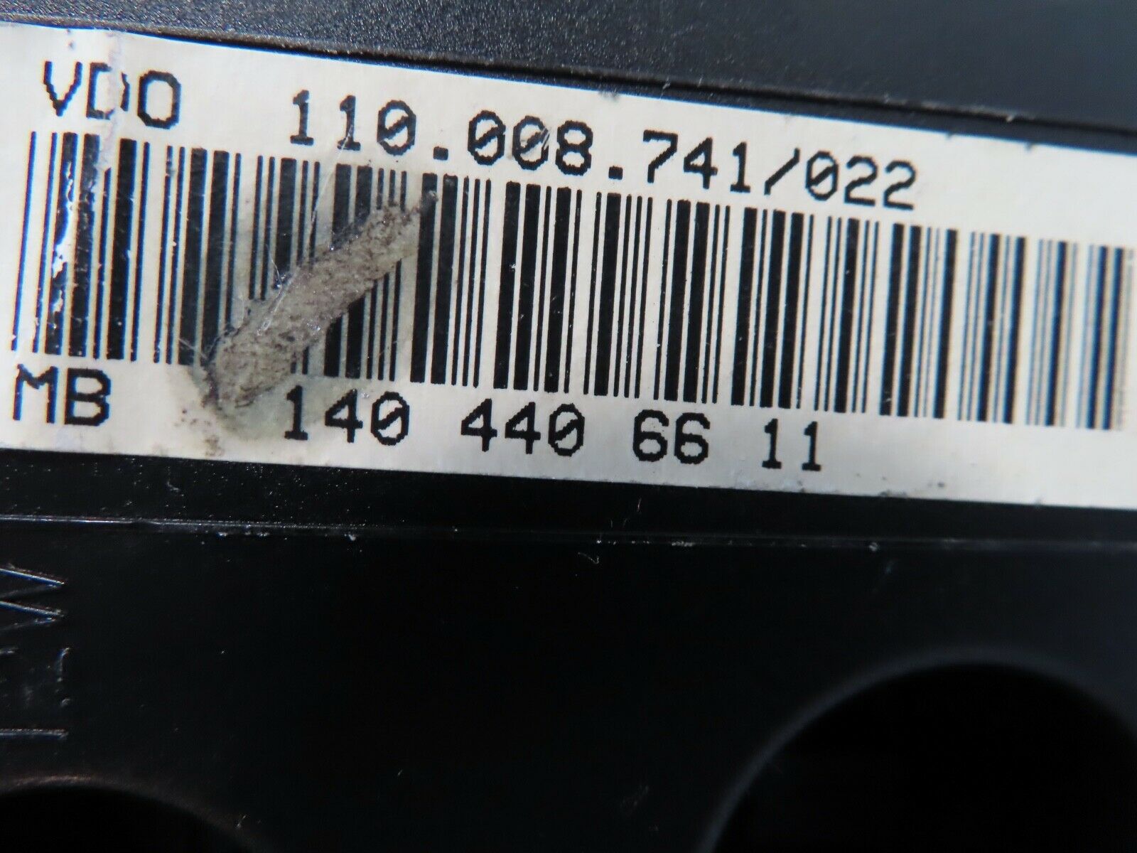 19435 Mercedes-Benz C140 CL420 Coupe Instrument Cluster 1404406611