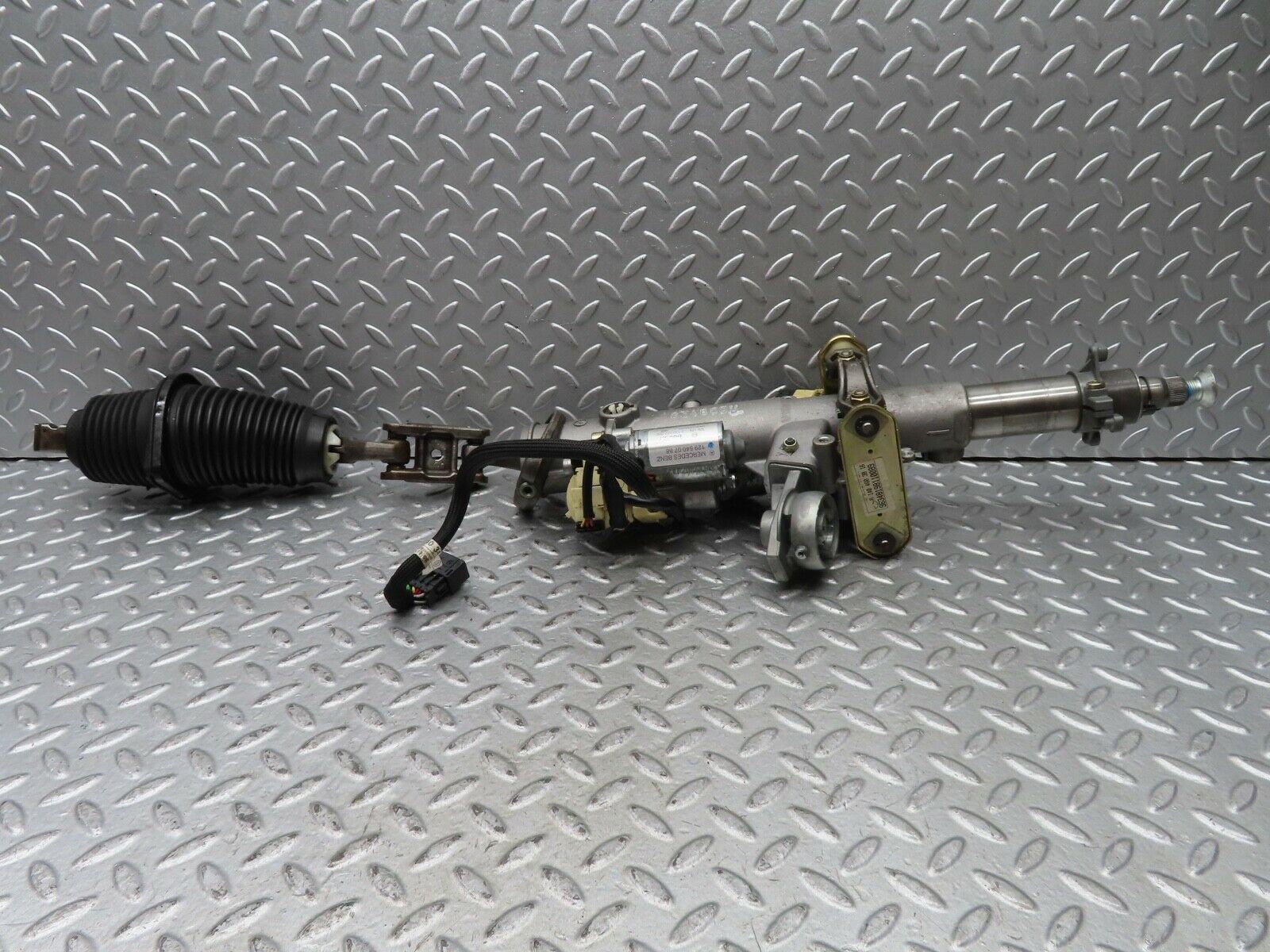 19605 Mercedes-Benz C140 CL420 Coupe Electric Steering Column 2104620320