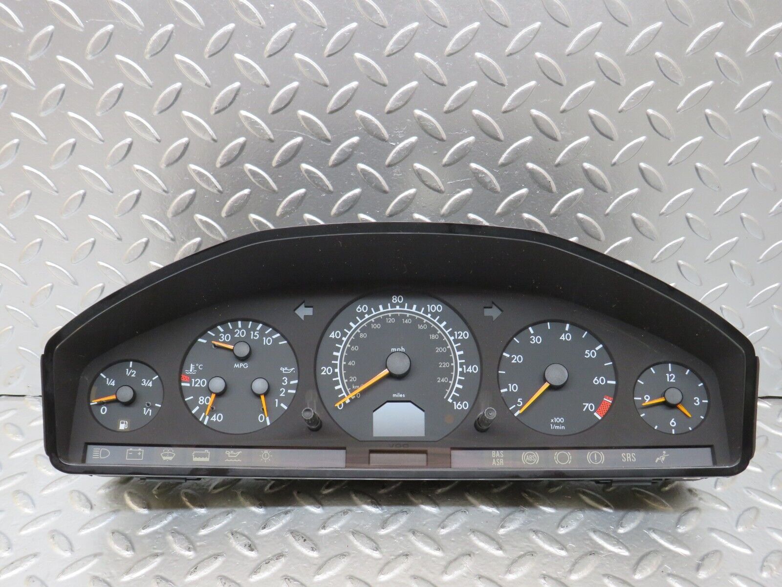 24734 Mercedes-Benz W140 S320 Instrument Cluster 1404407011