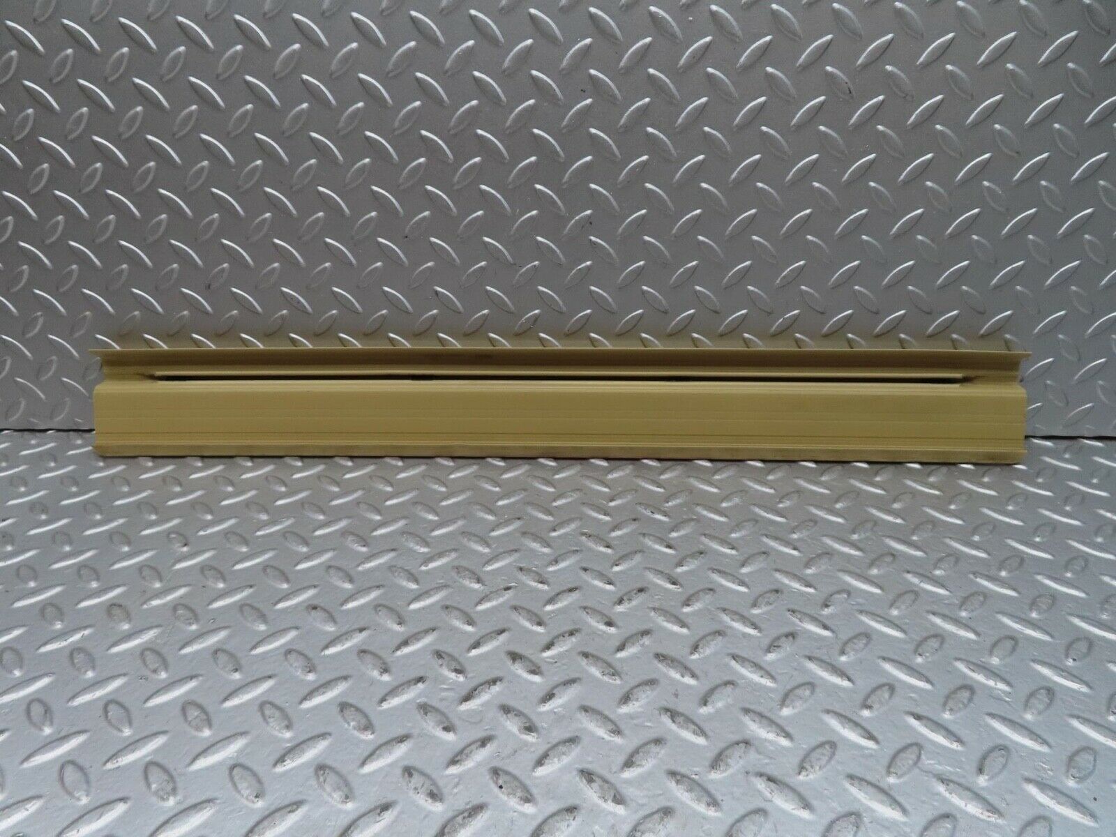 15390 Mercedes-Benz W123 230E Front Right Door Sill Trim Beige