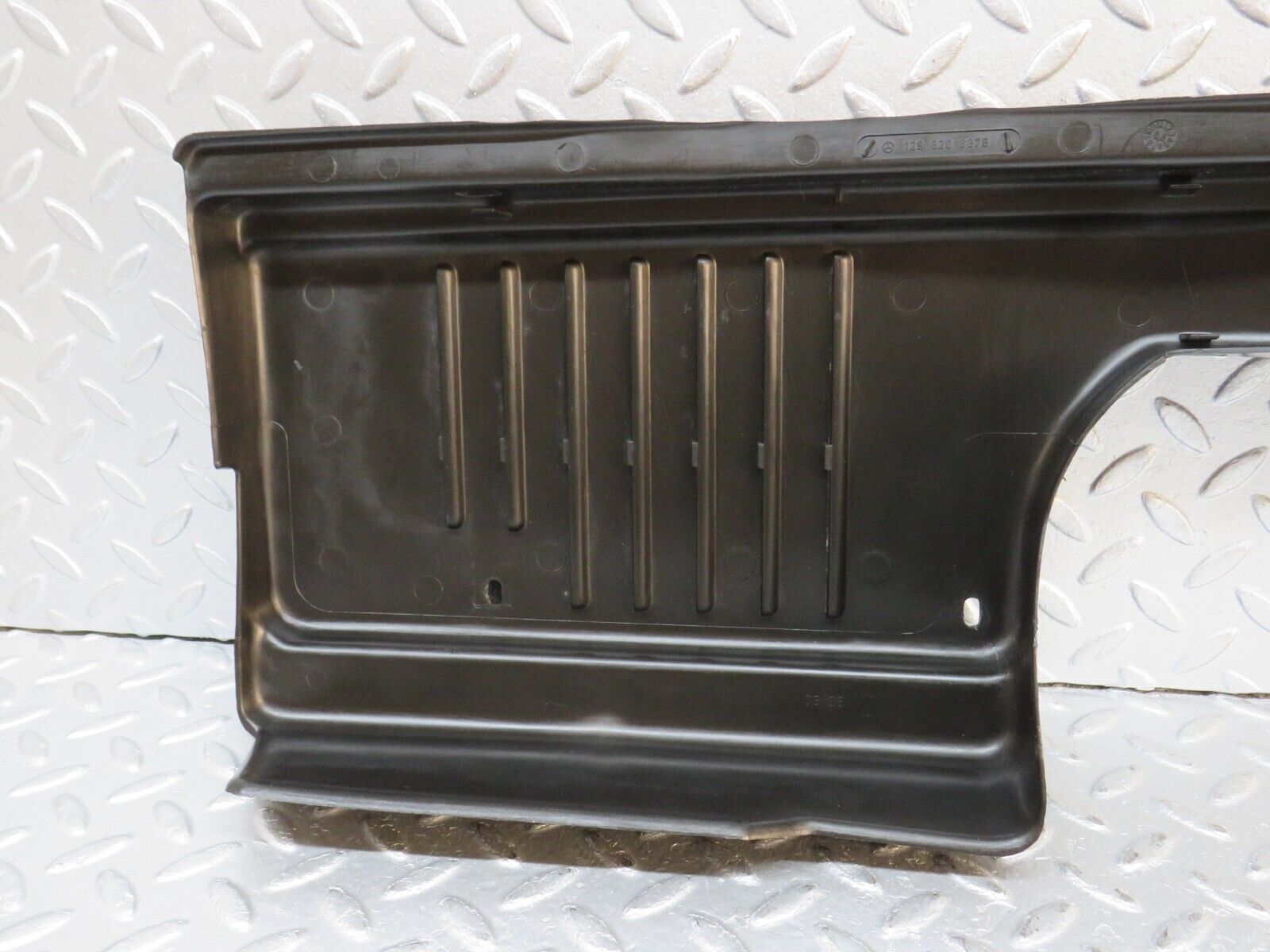 38369 Mercedes-Benz R129 280SL Coupe Engine Bay Cover Left Side 1298203378