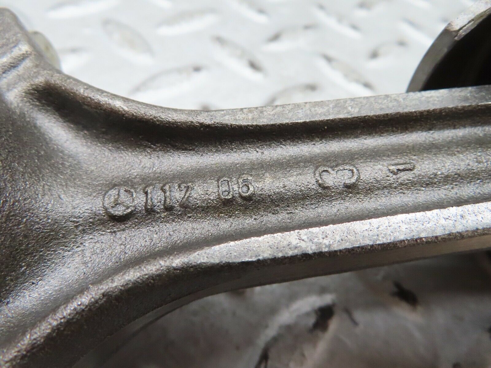 17855 Mercedes-Benz W116 450SEL Piston With Connecting Rod 91.99 mm