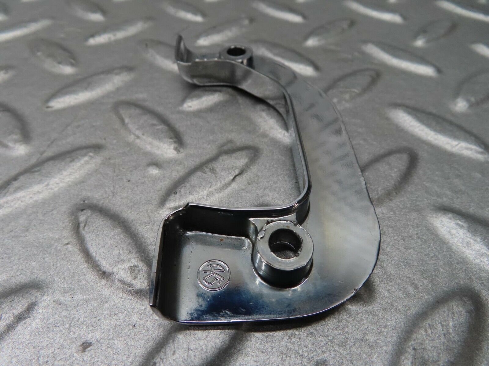 14452 Mercedes-Benz W116 350SE Right Interior Chrome Door Latch Trim