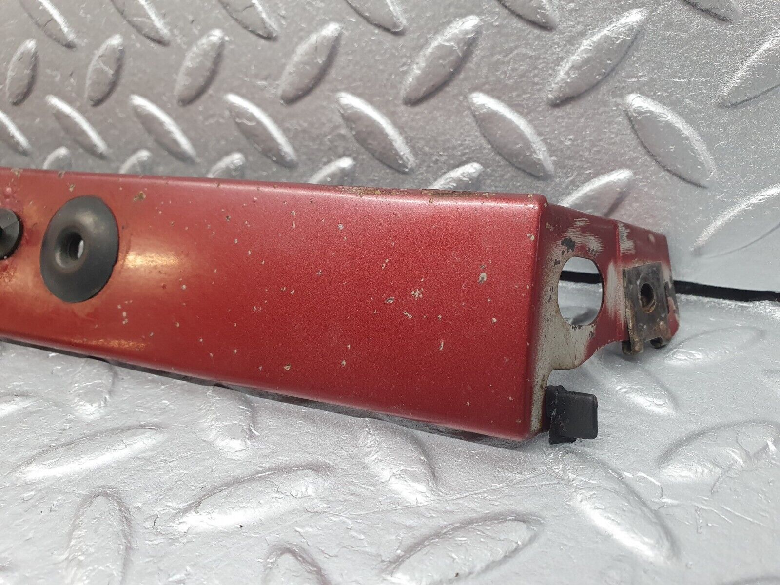 41018 Mercedes-Benz W126 300SE Under Headlight Trim Left Side 2018690124