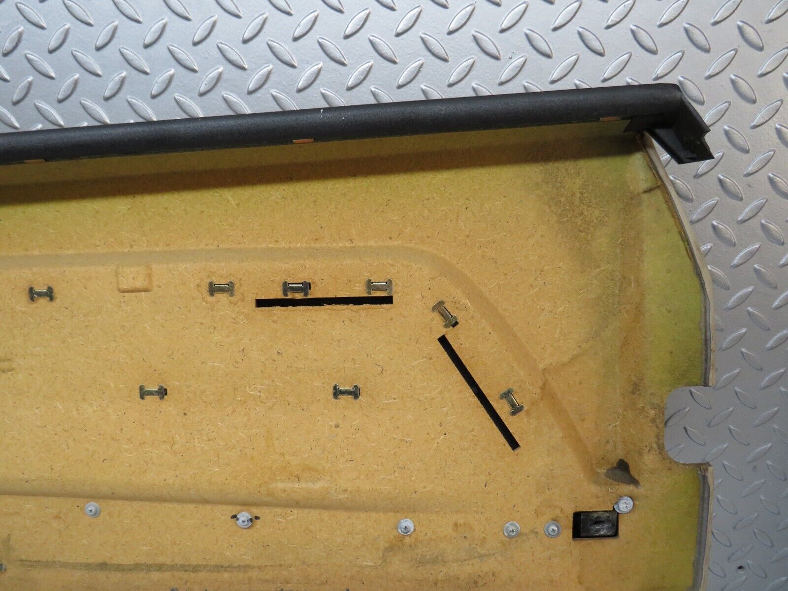 38288 Mercedes-Benz R129 280SL Coupe Left Door Card Beige