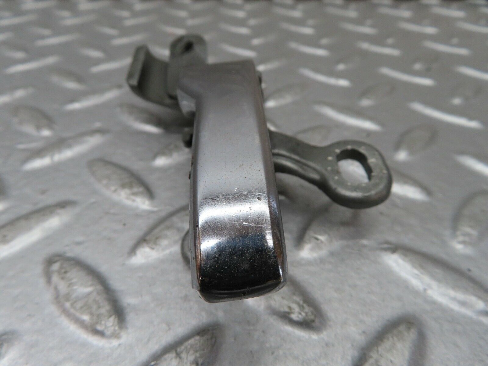 18796 Mercedes-Benz W116 Rear Right Interior Chrome Door Handle 1157660219