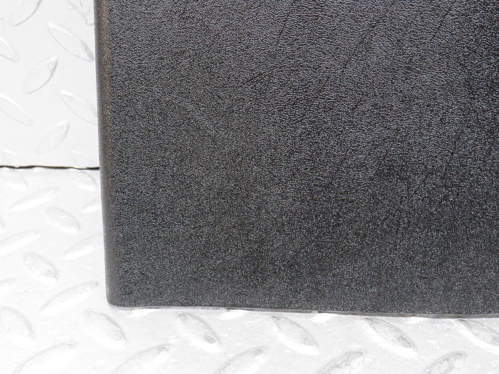 37850 Mercedes-Benz A124 320E Cabriolet Kick Panel Right Black 1246800306 1246880406