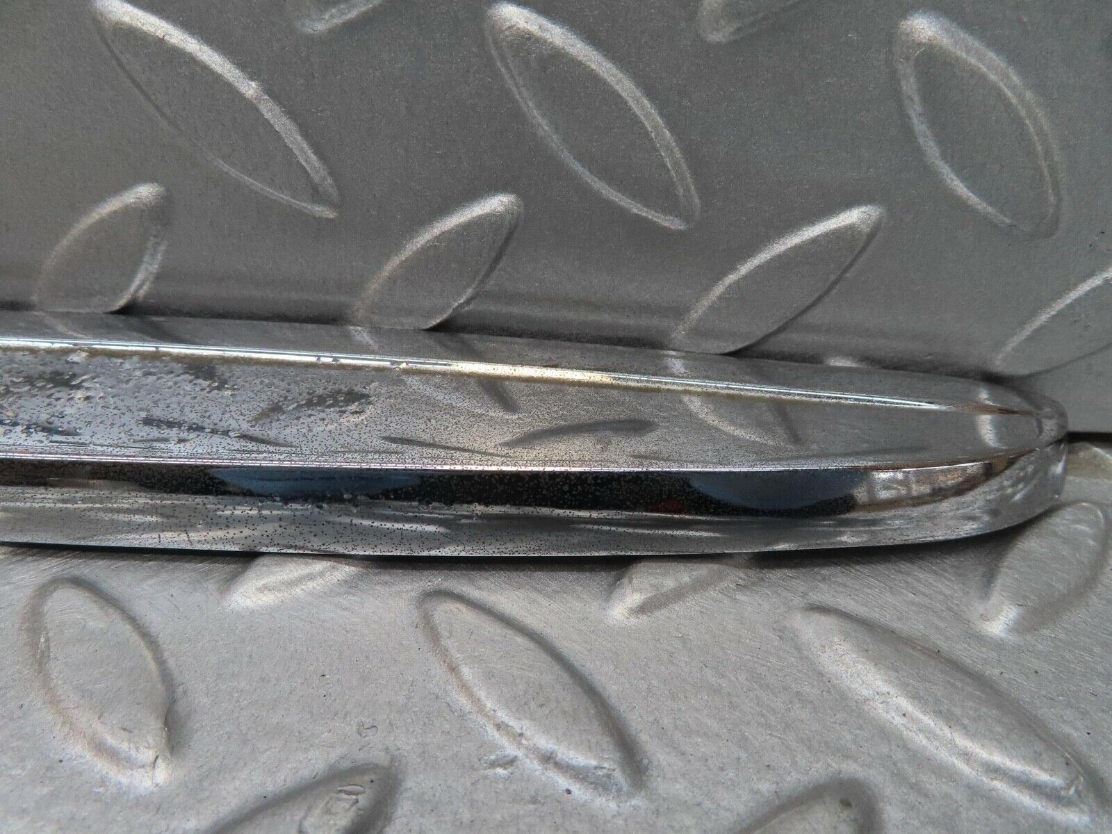 12609 Mercedes-Benz W108 Trunk Lid Chrome Handle