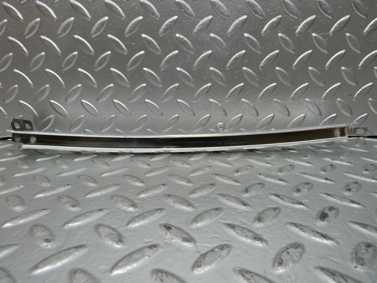 23482 Mercedes-Benz W114 280E Rear Left Door Chrome Window Channel