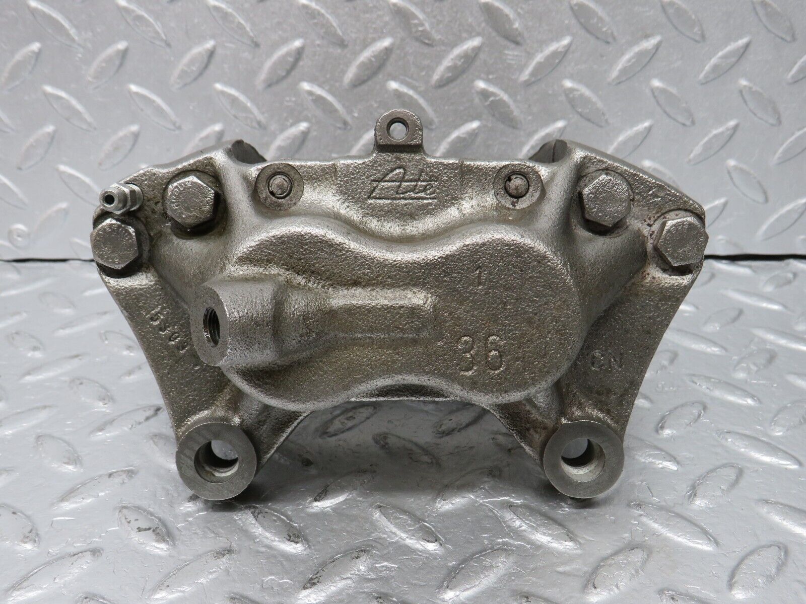 39452 Mercedes-Benz R129 320SL Coupe Front Right Brake Caliper ATE 36