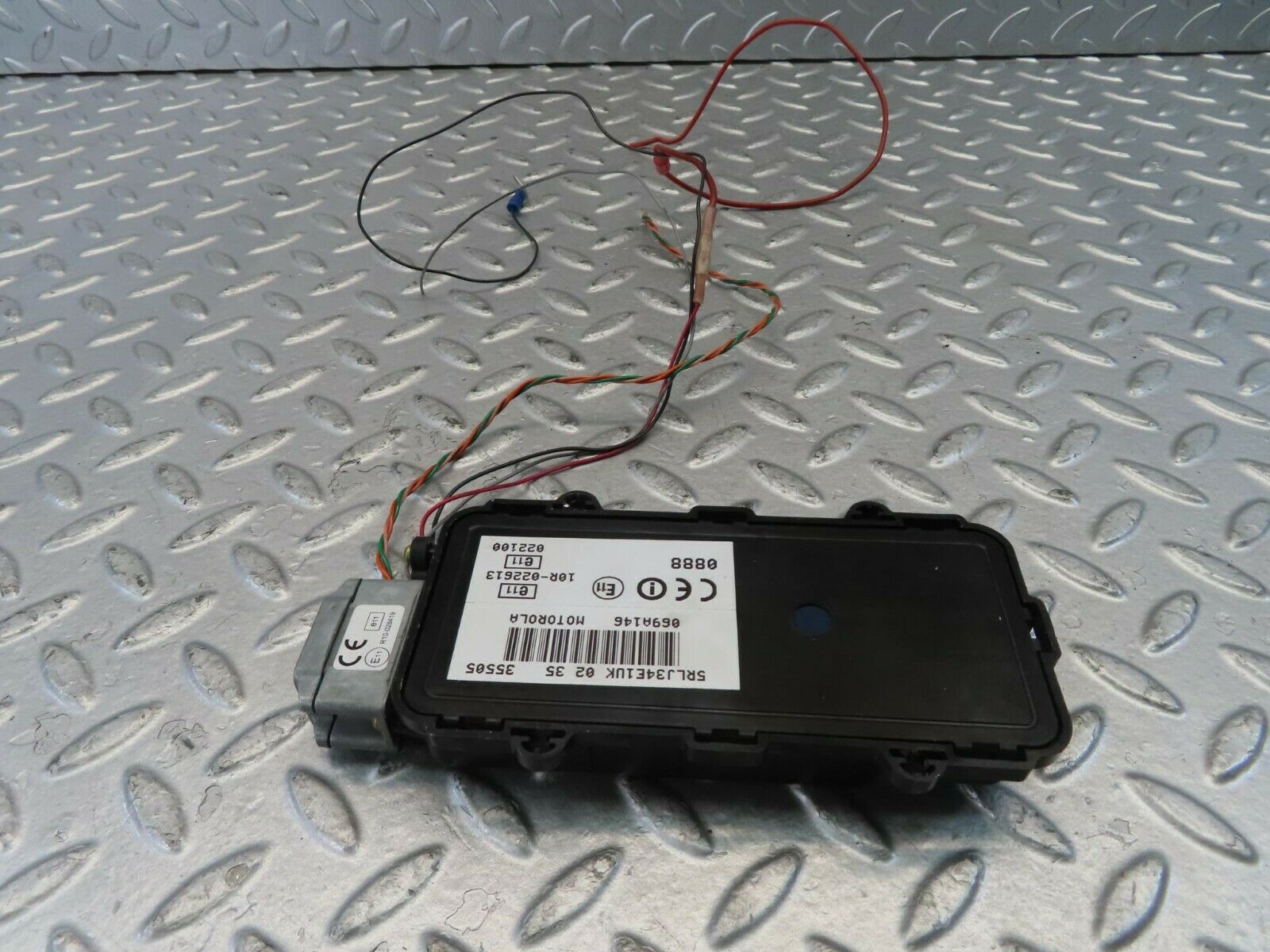 11149 Mercedes-Benz W221 S320 Navigation Module R10028419