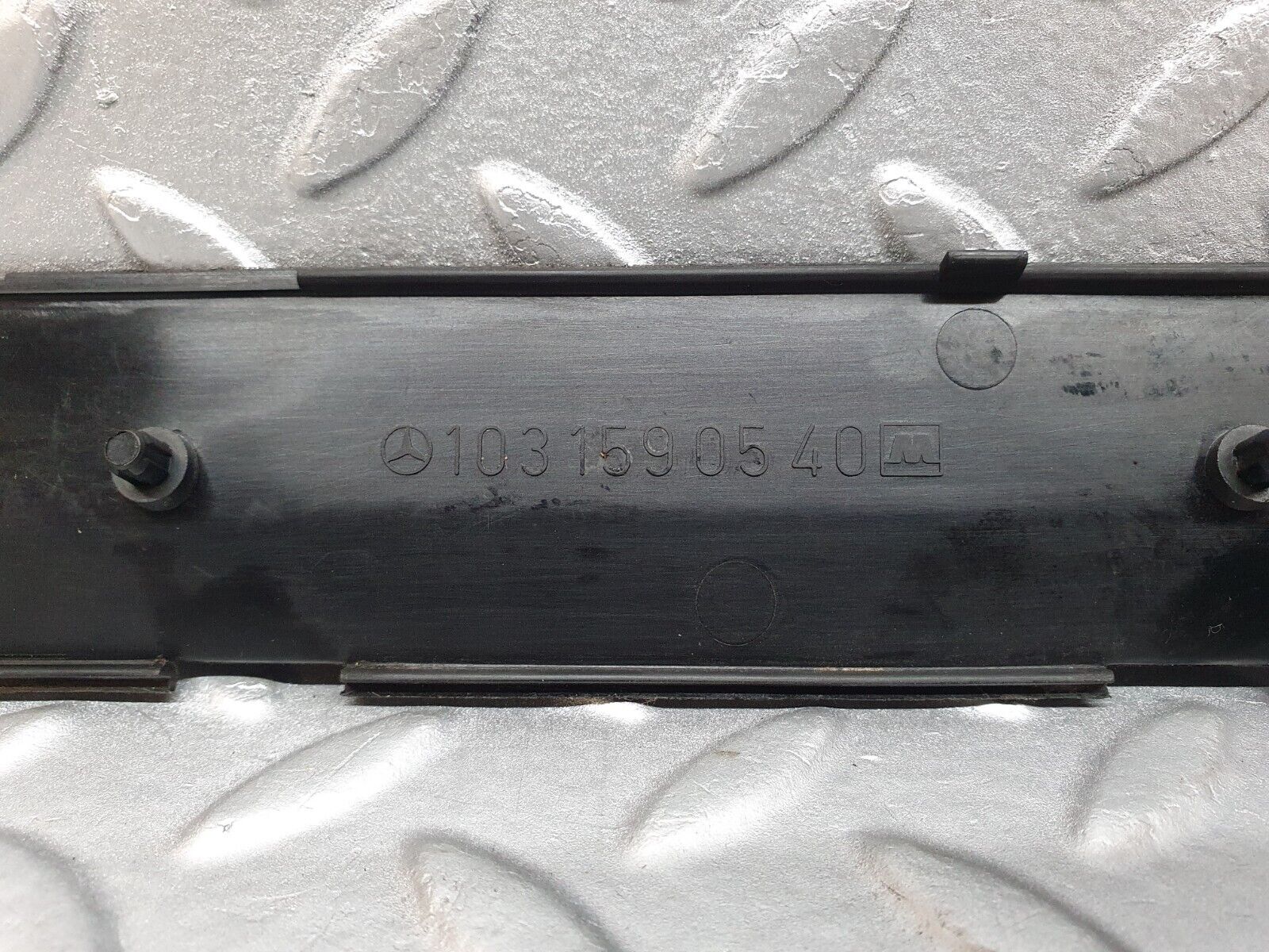 41082 Mercedes-Benz W126 300SE Rear Left Exterior Door Handle