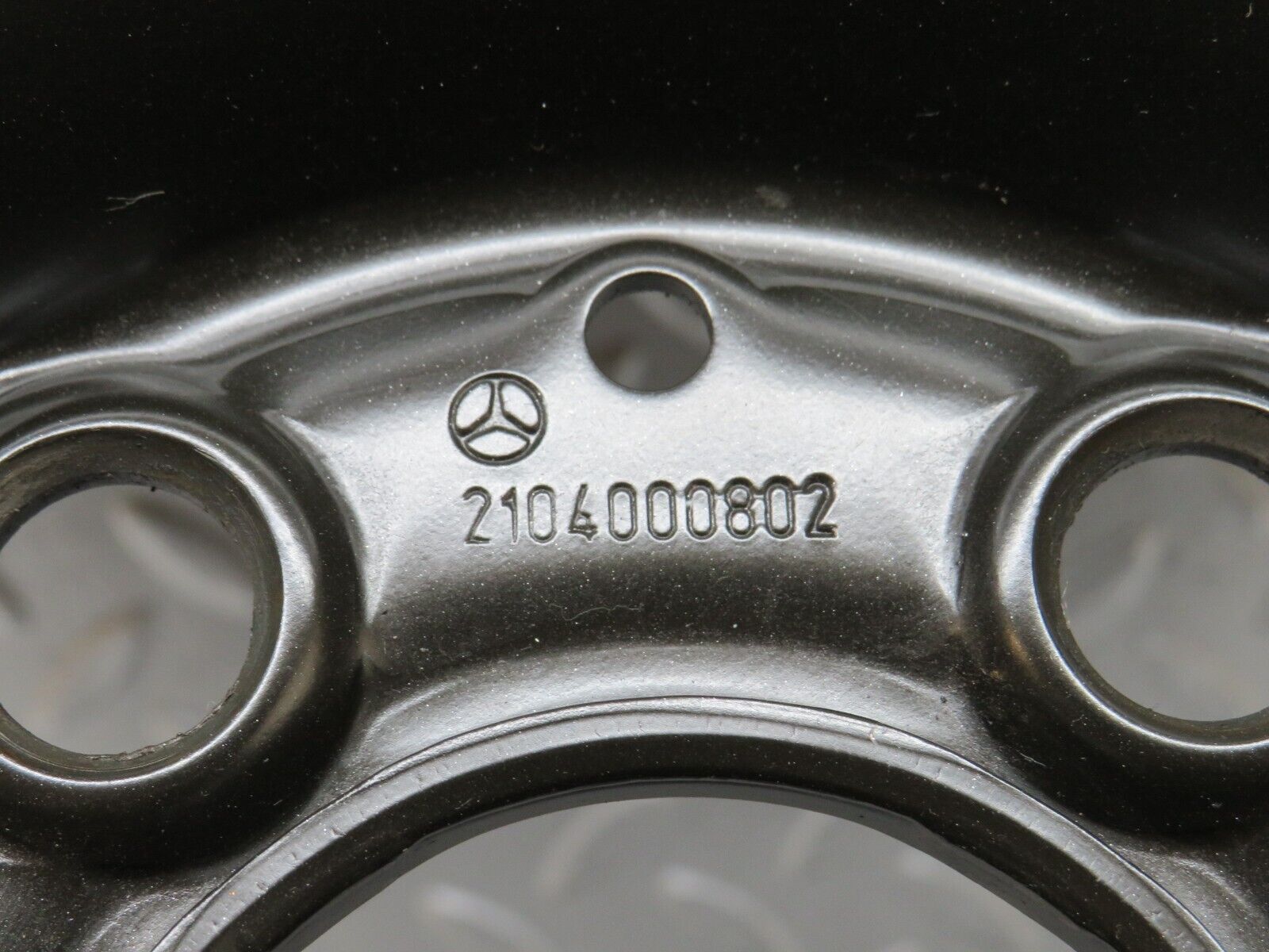 35881 Mercedes-Benz W210 Steel Wheel 7.5Jx16 H2 ET41 2104000802