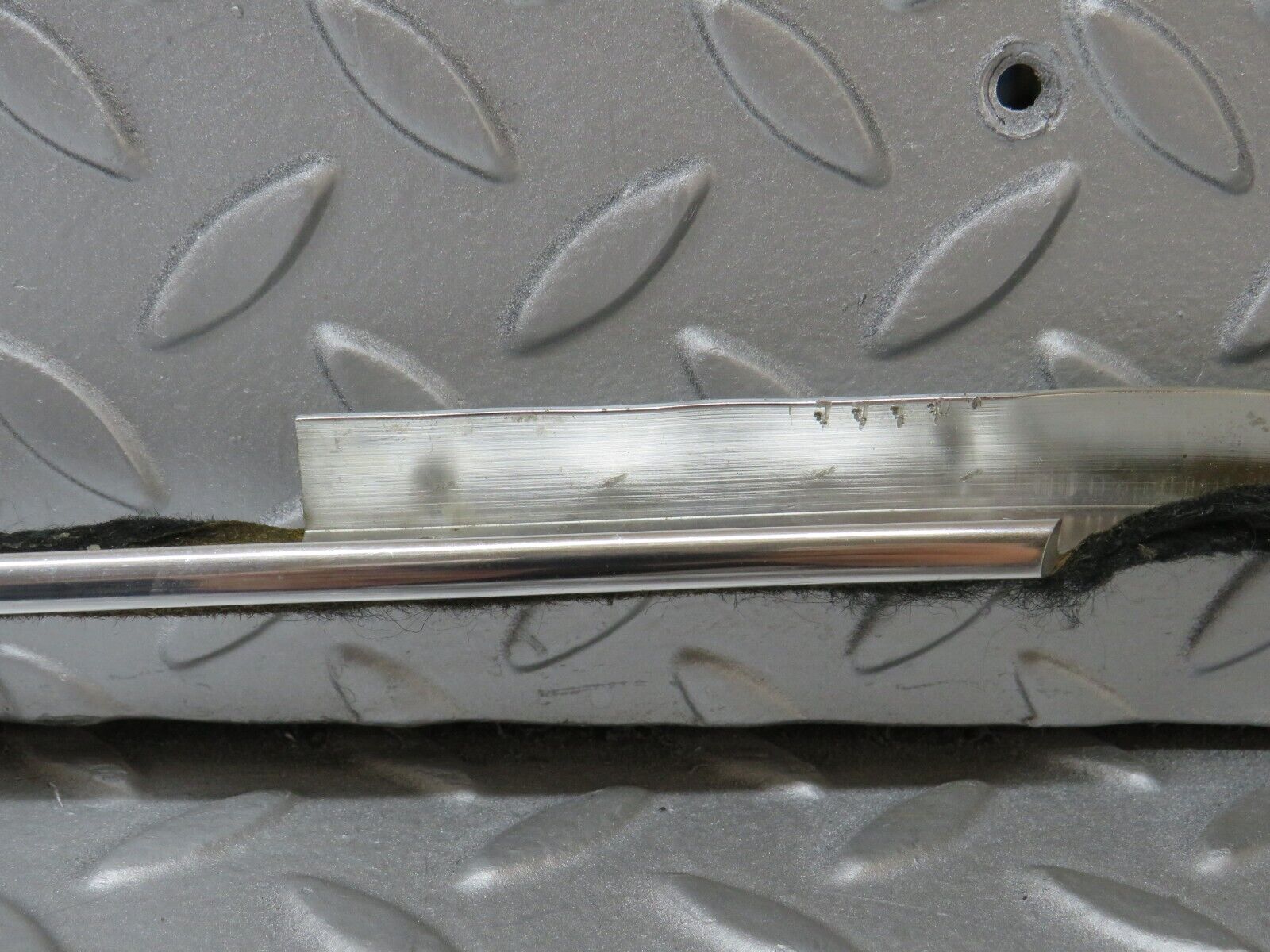 37468 Mercedes-Benz W109 300SEL Dashboard Chrome Trim