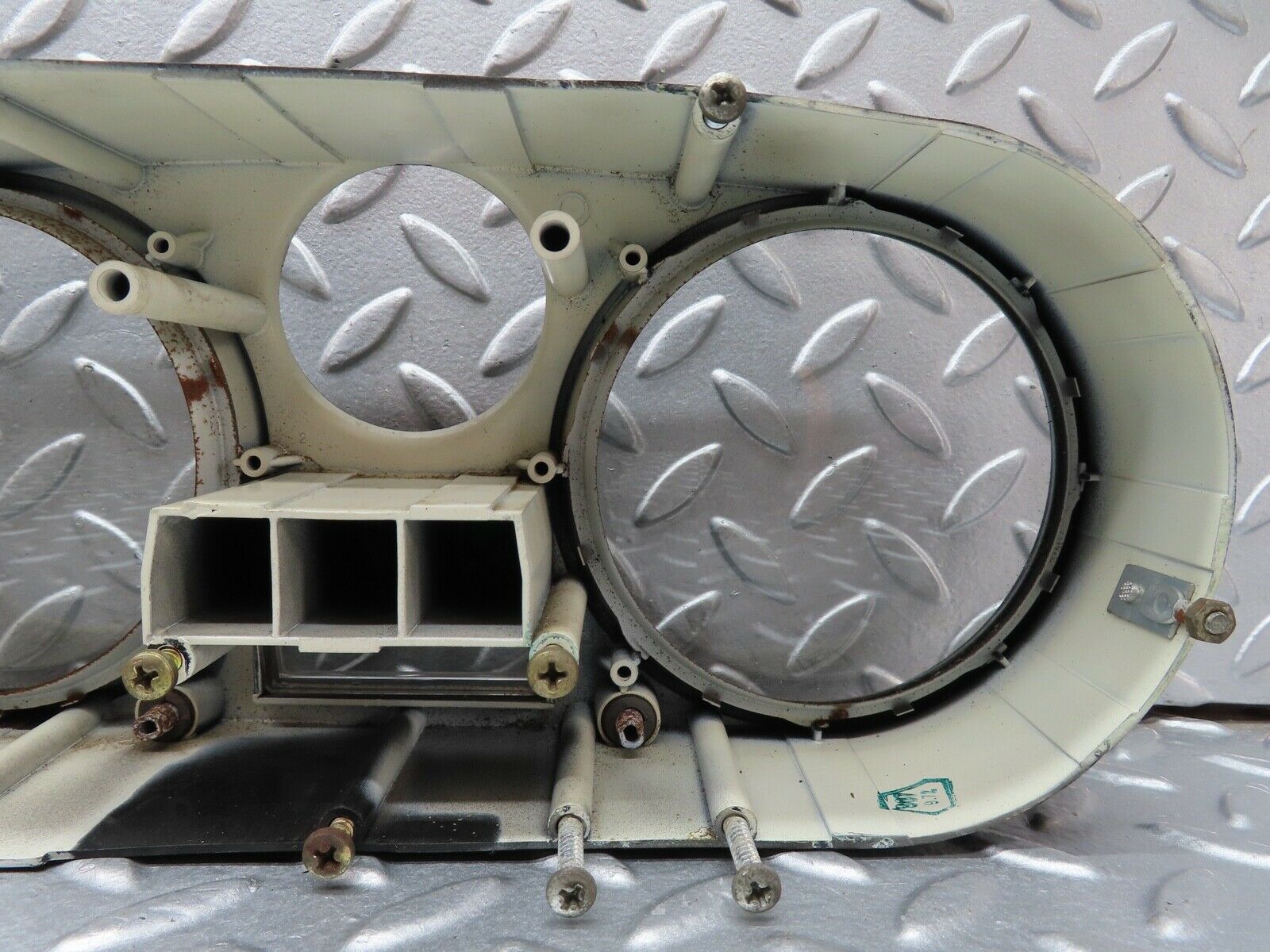 10650 Mercedes-Benz W115 Instrument Cluster Housing