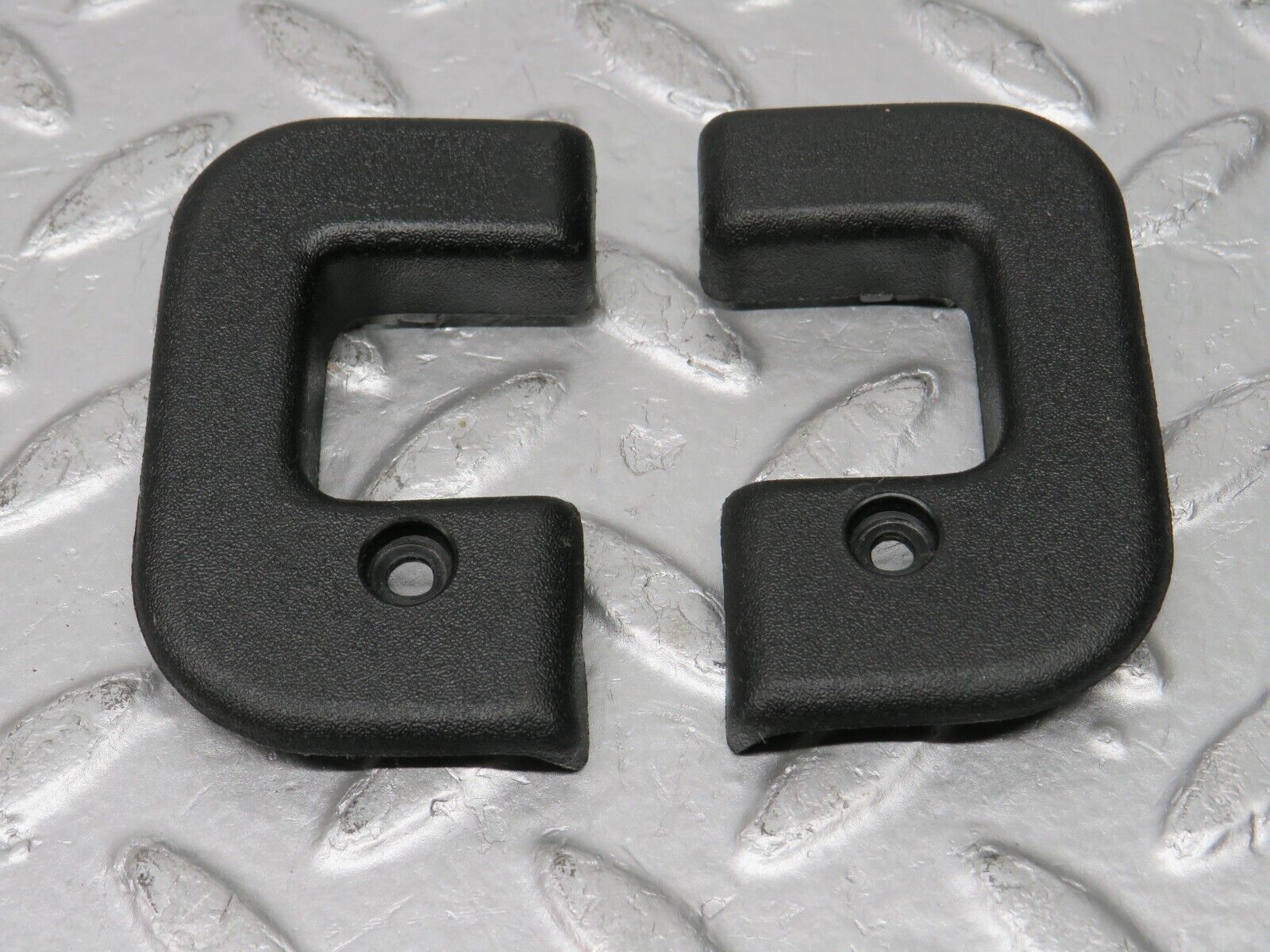 32398 Mercedes-Benz S124 300TE Wagon Interior Door Latch Trim Pair
