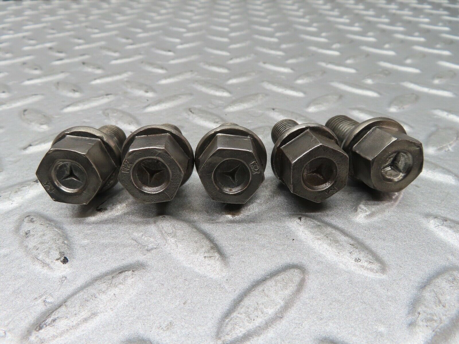 16797 Mercedes-Benz 5x Steel Wheel Lug Bolt M12x1.5