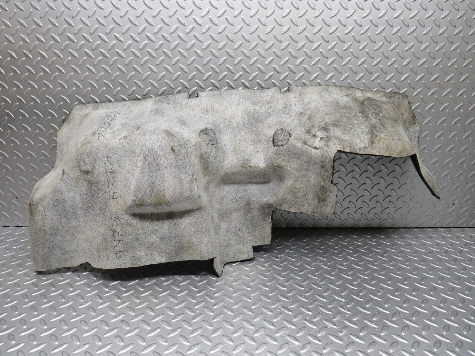 38283 Mercedes-Benz R129 280SL Coupe Rear Floor Carpet