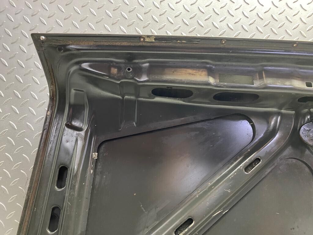 37181 Mercedes-Benz C126 420SEC Coupe Aluminium Trunk Boot Lid