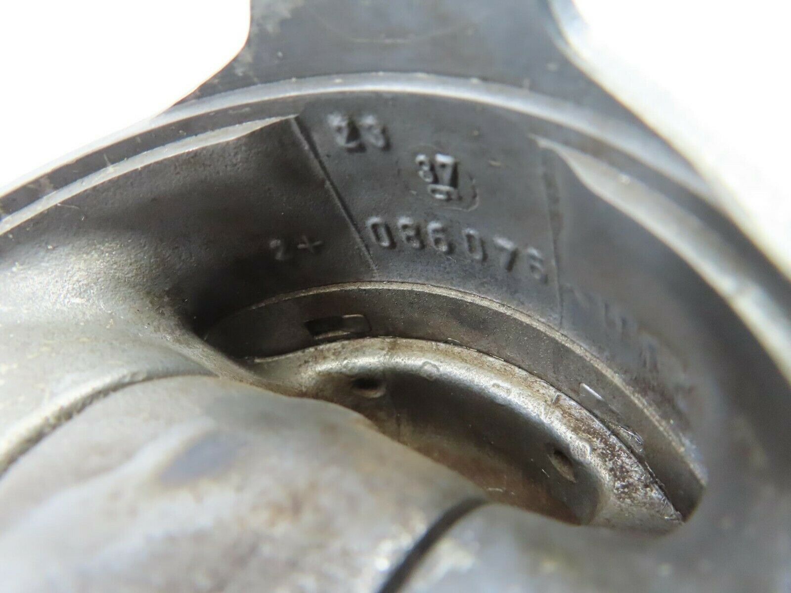 9889 Mercedes-Benz C123 280CE Coupe Piston With Connecting Rod 86.976 mm