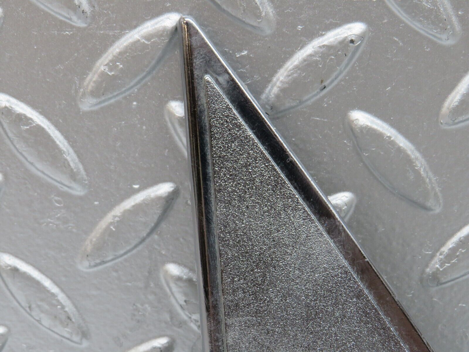 27969 Mercedes-Benz W123 280E Mirror Triangle Cover Left 1237250711